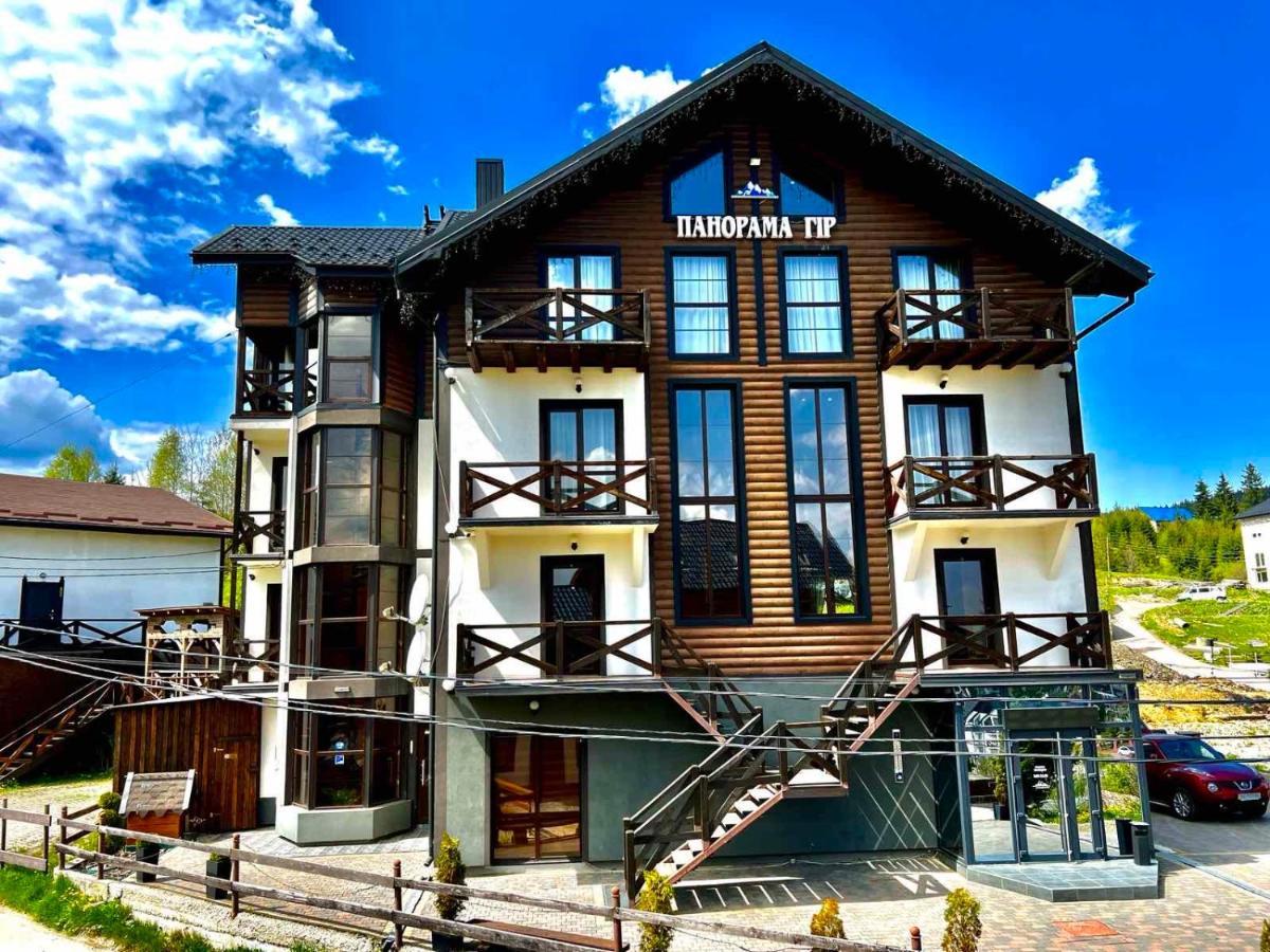 Hotel Panorama Gir Bukovel Exterior foto