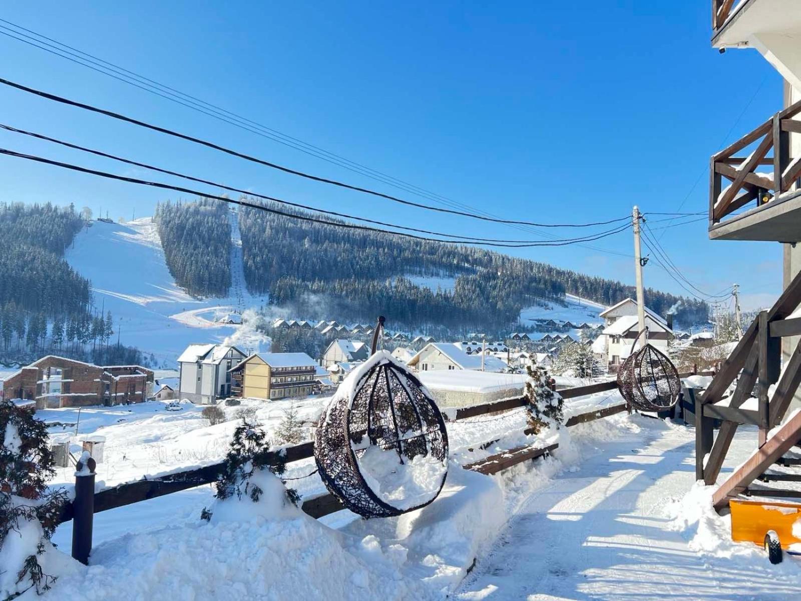 Hotel Panorama Gir Bukovel Exterior foto