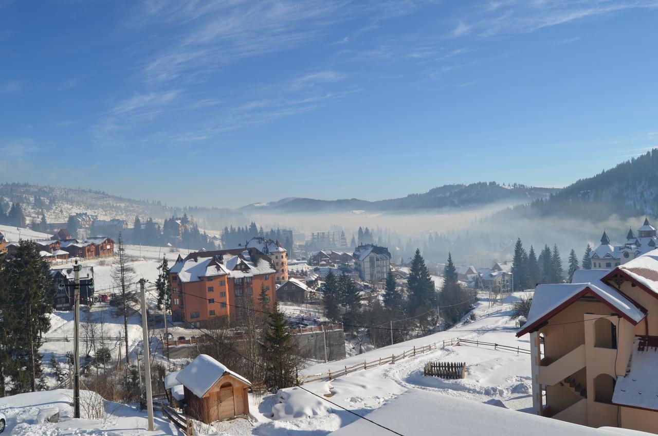 Hotel Panorama Gir Bukovel Exterior foto