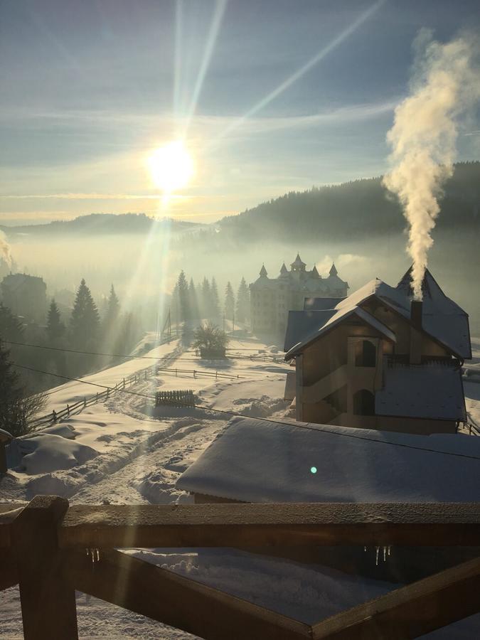 Hotel Panorama Gir Bukovel Exterior foto